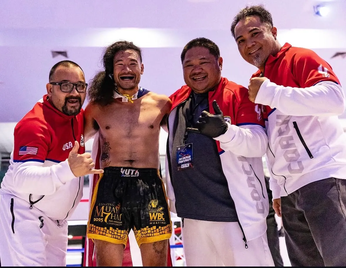 Kru Red, HFA Muay Thai head coach at Iron Kingz